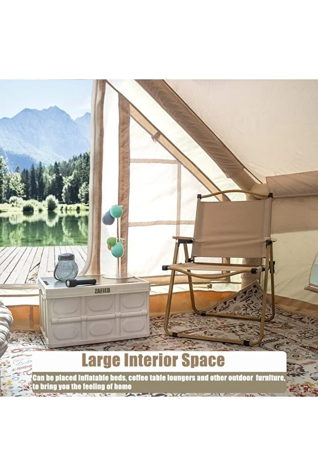 Tourus Şişme Çadır 420D 300X210X200 Cm 6,00M2 Çantalı Pompalı Lüx Şişme Çadır